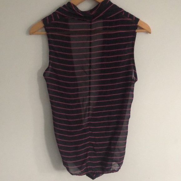 PERIPHERY sleeveless blouse - Picture 3 of 7